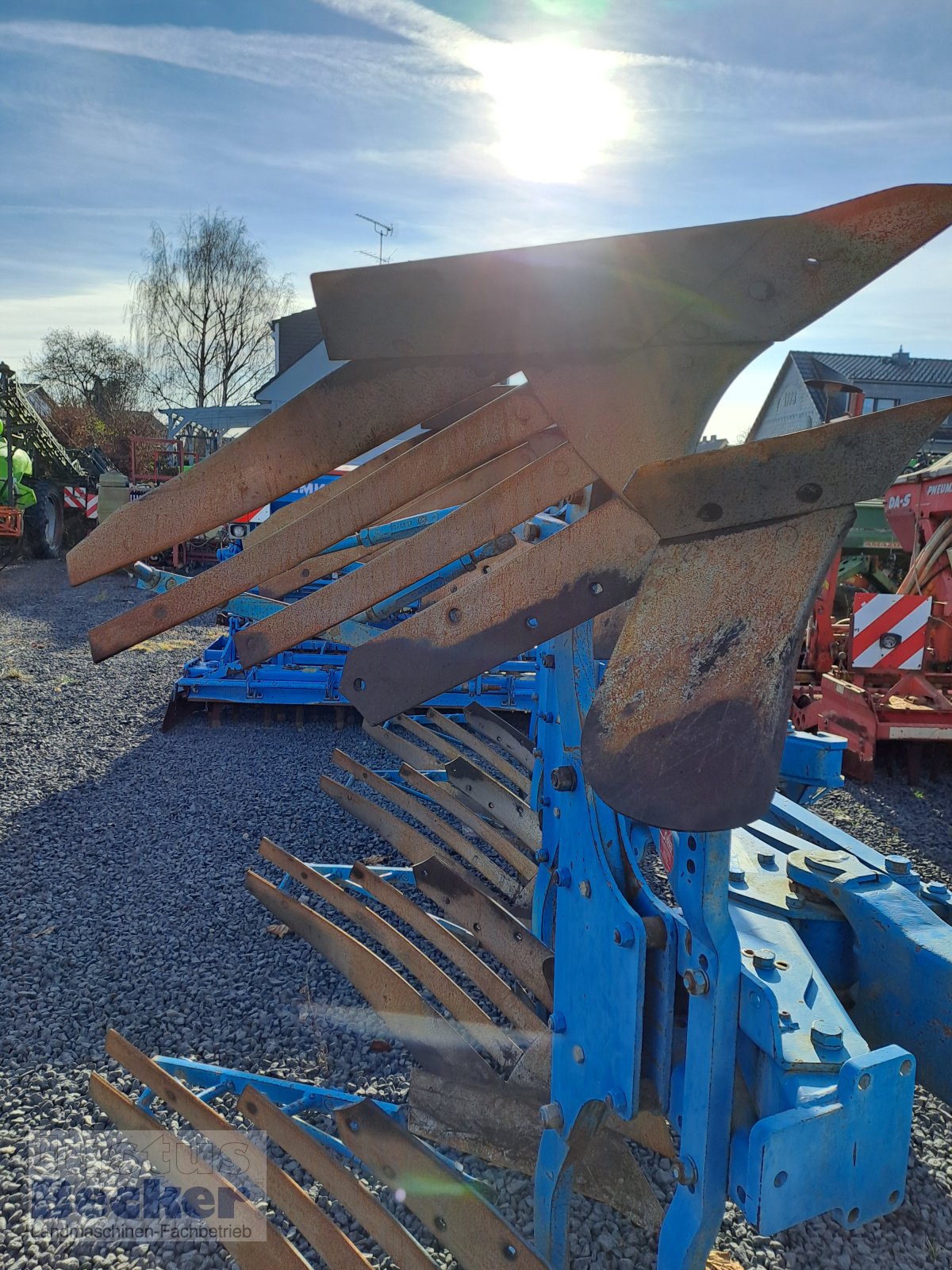 Pflug typu Lemken 4-Schar Europal 5/100, Gebrauchtmaschine v Weimar-Niederwalgern (Obrázek 5)
