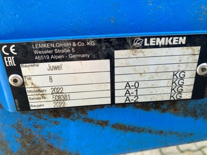 Pflug of the type Lemken 5 FURET JUWEL 8, Gebrauchtmaschine in Brønderslev (Picture 7)