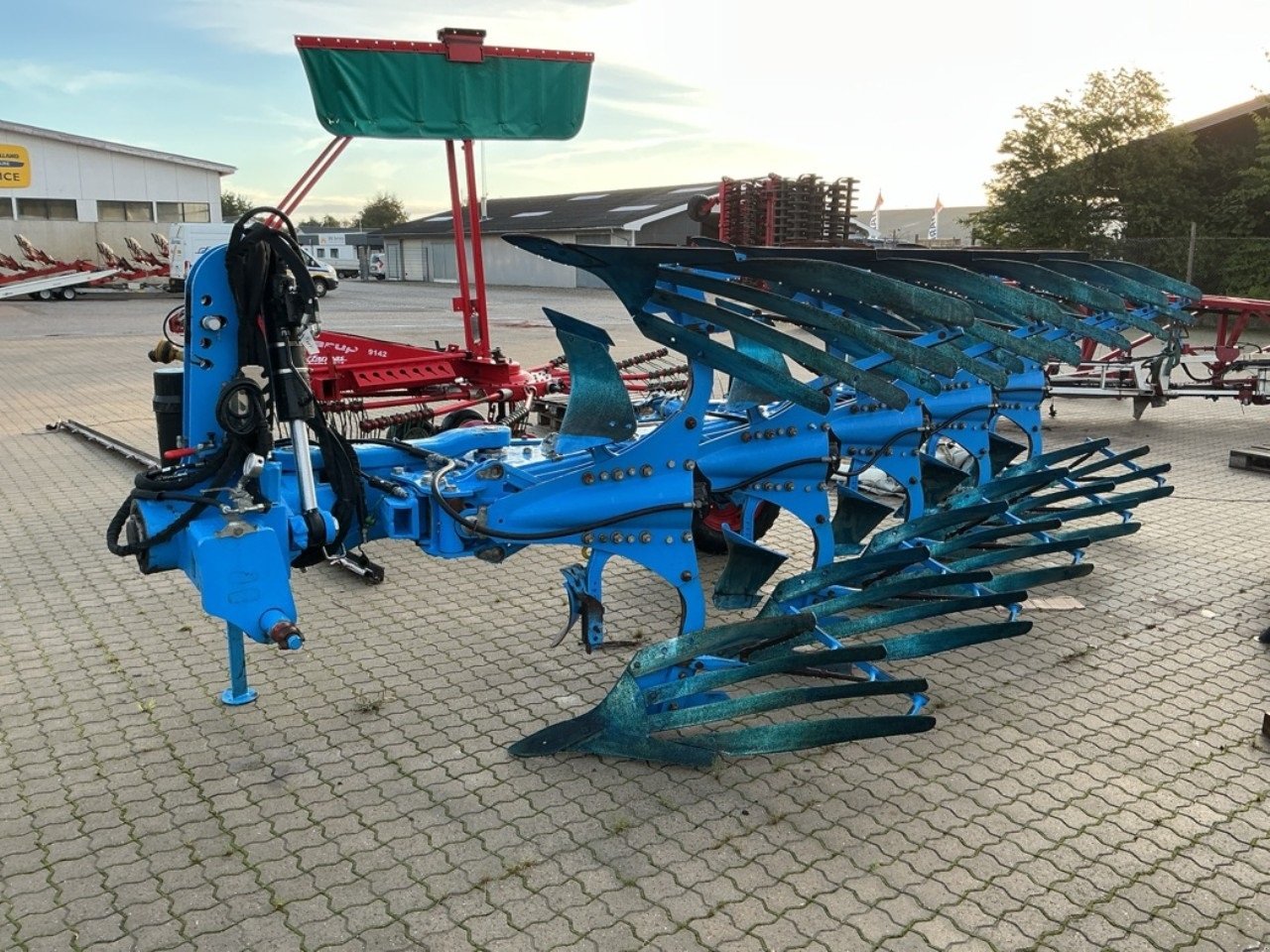 Pflug des Typs Lemken 5 FURET JUWEL 8, Gebrauchtmaschine in Brønderslev (Bild 1)