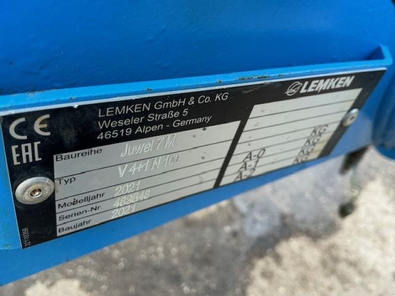 Pflug типа Lemken 5CORPS, Gebrauchtmaschine в les hayons (Фотография 5)