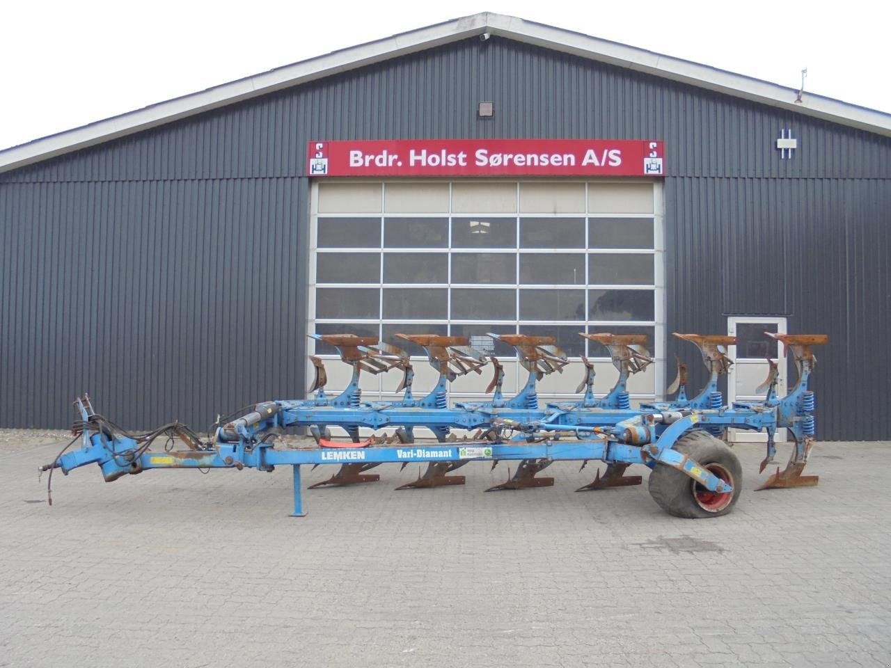 Pflug typu Lemken 6 F, Gebrauchtmaschine v Ribe (Obrázek 7)