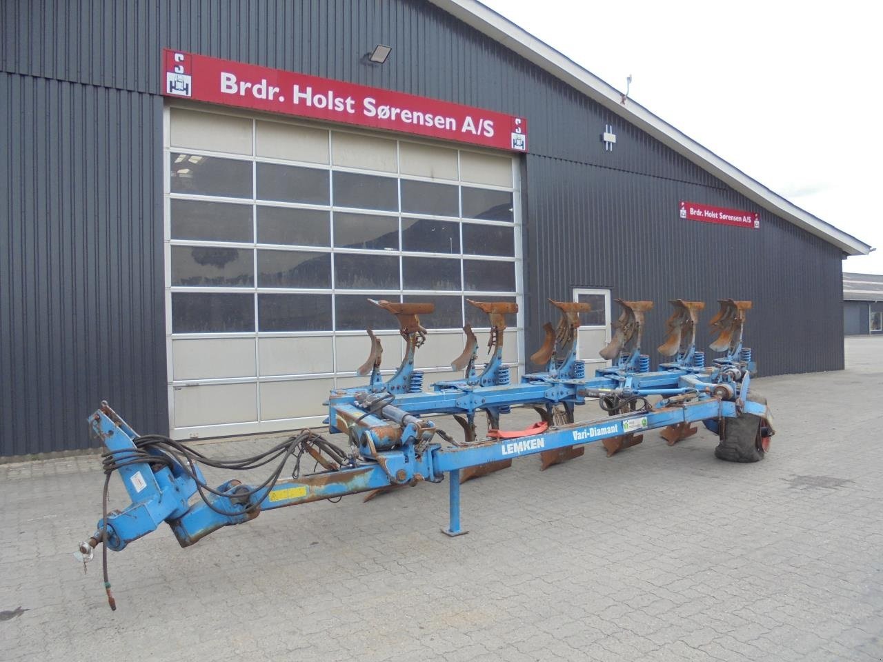 Pflug typu Lemken 6 F, Gebrauchtmaschine v Ribe (Obrázek 6)