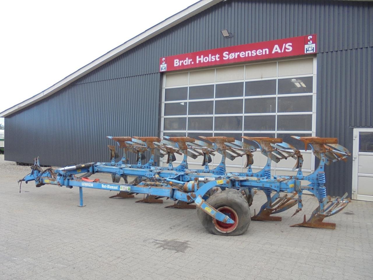 Pflug typu Lemken 6 F, Gebrauchtmaschine v Ribe (Obrázek 8)