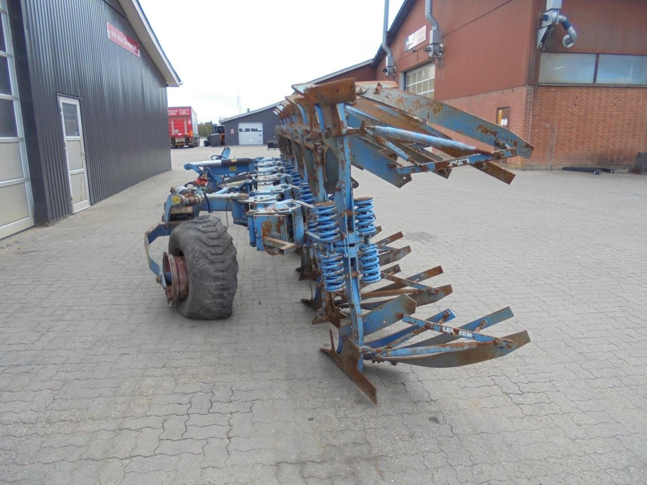 Pflug typu Lemken 6 F, Gebrauchtmaschine v Ribe (Obrázek 4)