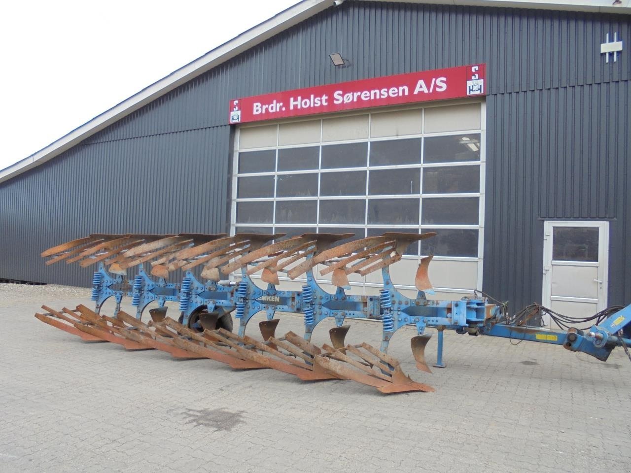 Pflug typu Lemken 6 F, Gebrauchtmaschine v Ribe (Obrázek 1)