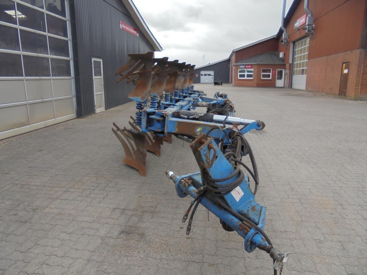 Pflug typu Lemken 6 F, Gebrauchtmaschine v Ribe (Obrázek 5)