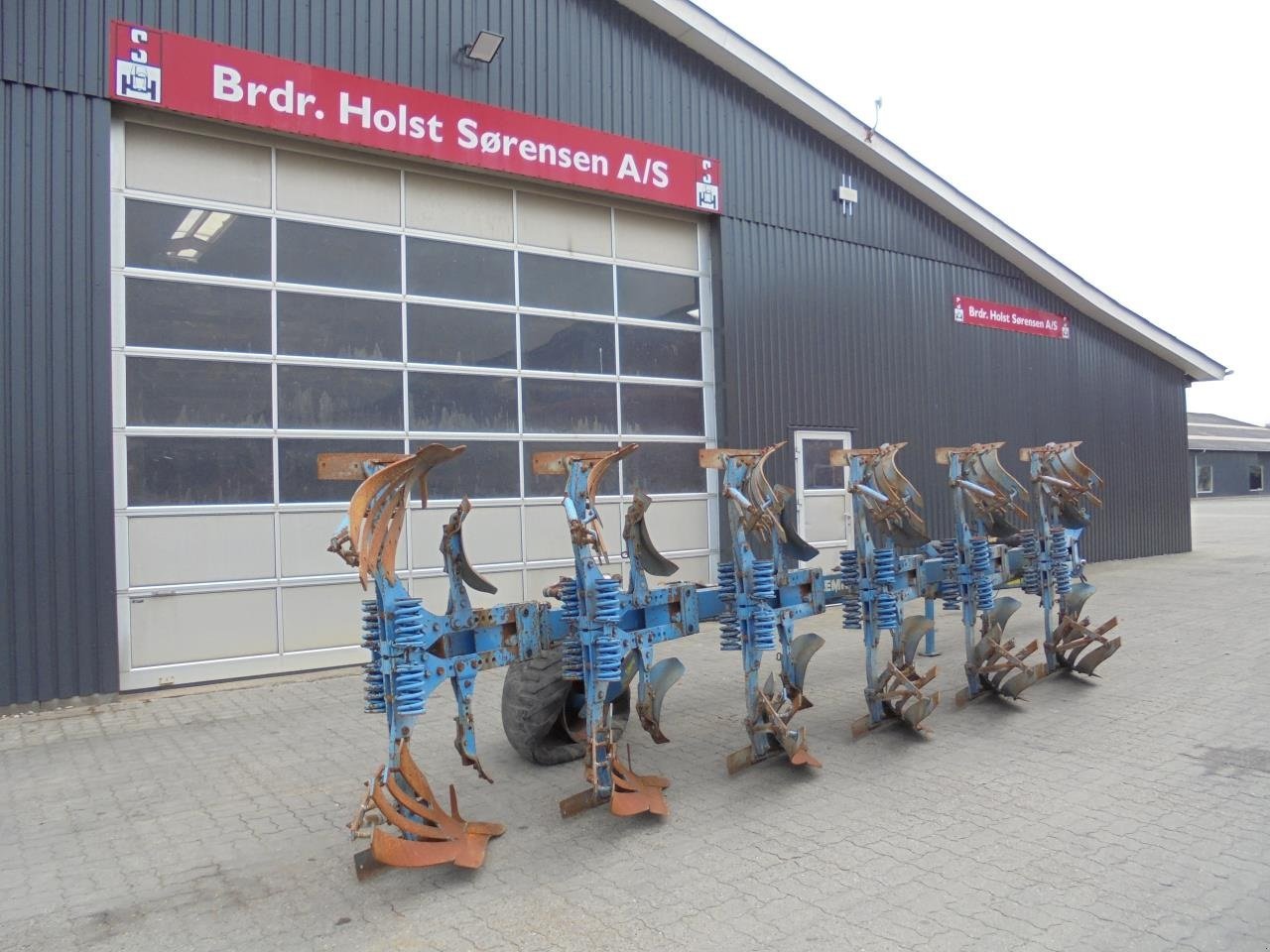 Pflug typu Lemken 6 F, Gebrauchtmaschine v Ribe (Obrázek 3)