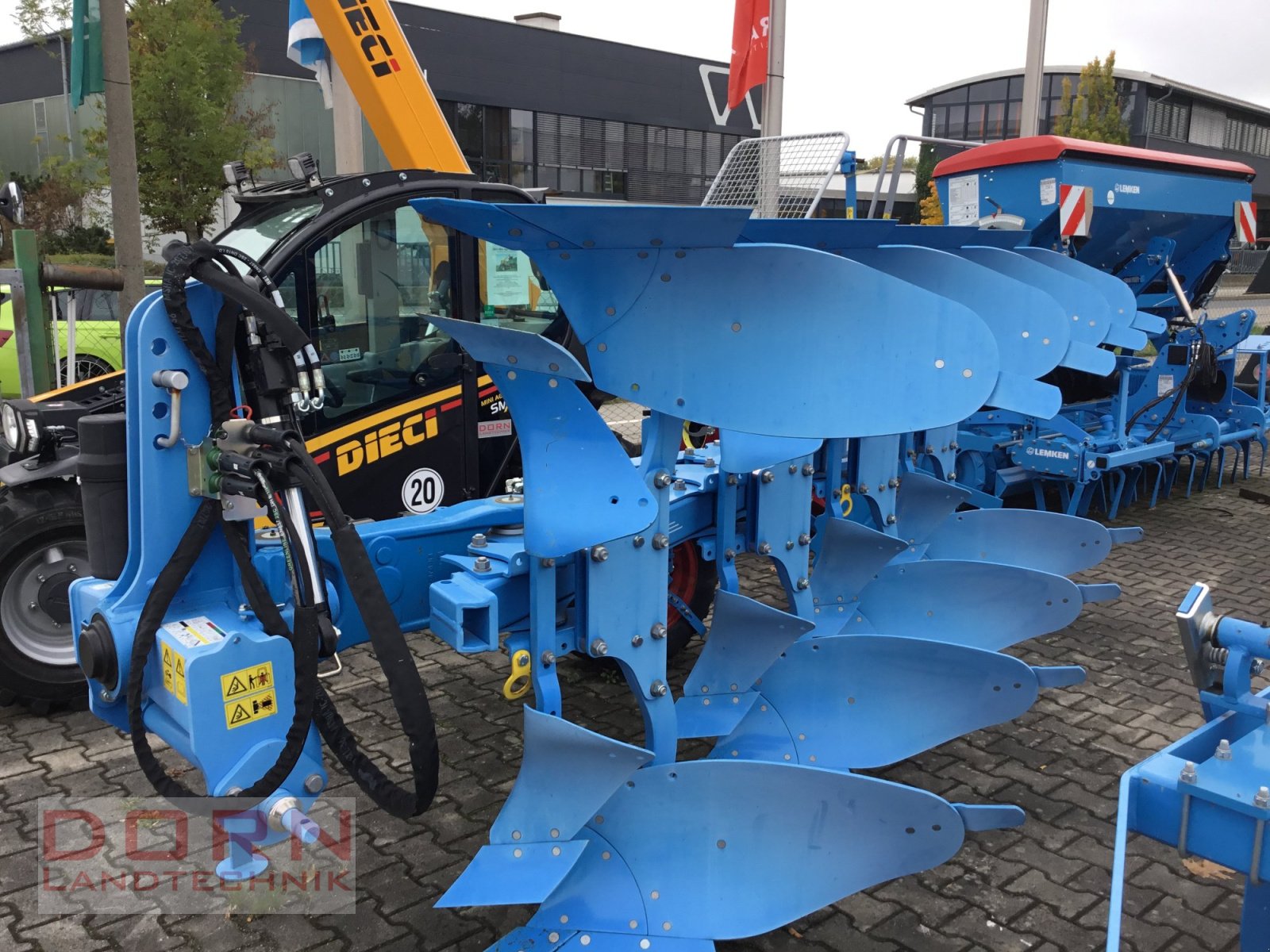 Pflug des Typs Lemken Abverkauf Juwel 7, Neumaschine in Straubing (Bild 1)