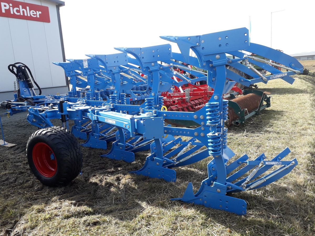 Pflug tipa Lemken Anbaudrehpflug Juwel 8 M V X 5 L 100, Neumaschine u Kirchschlag (Slika 1)