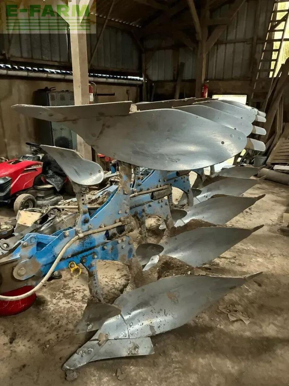 Pflug del tipo Lemken charrue lemken juwel 7mvt 5, Gebrauchtmaschine en PLOUIGNEAU (Imagen 1)
