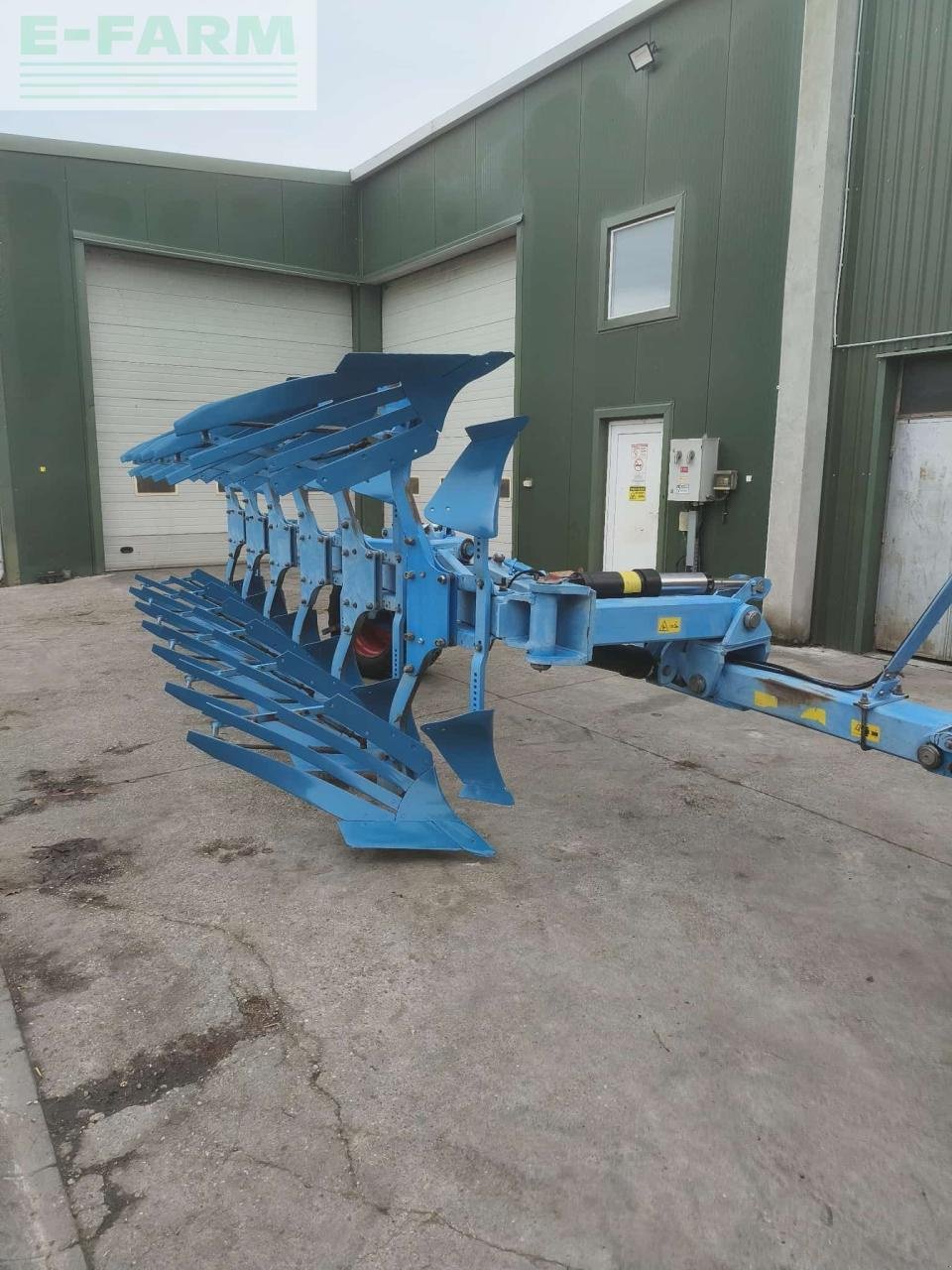 Pflug typu Lemken Diamant 10, Gebrauchtmaschine v Hamburg (Obrázek 1)