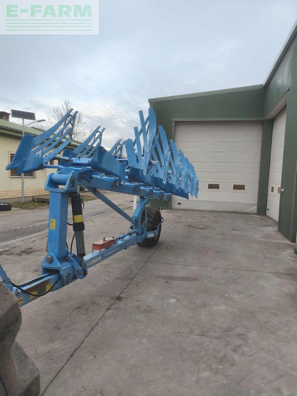 Pflug typu Lemken Diamant 10, Gebrauchtmaschine v Hamburg (Obrázek 4)