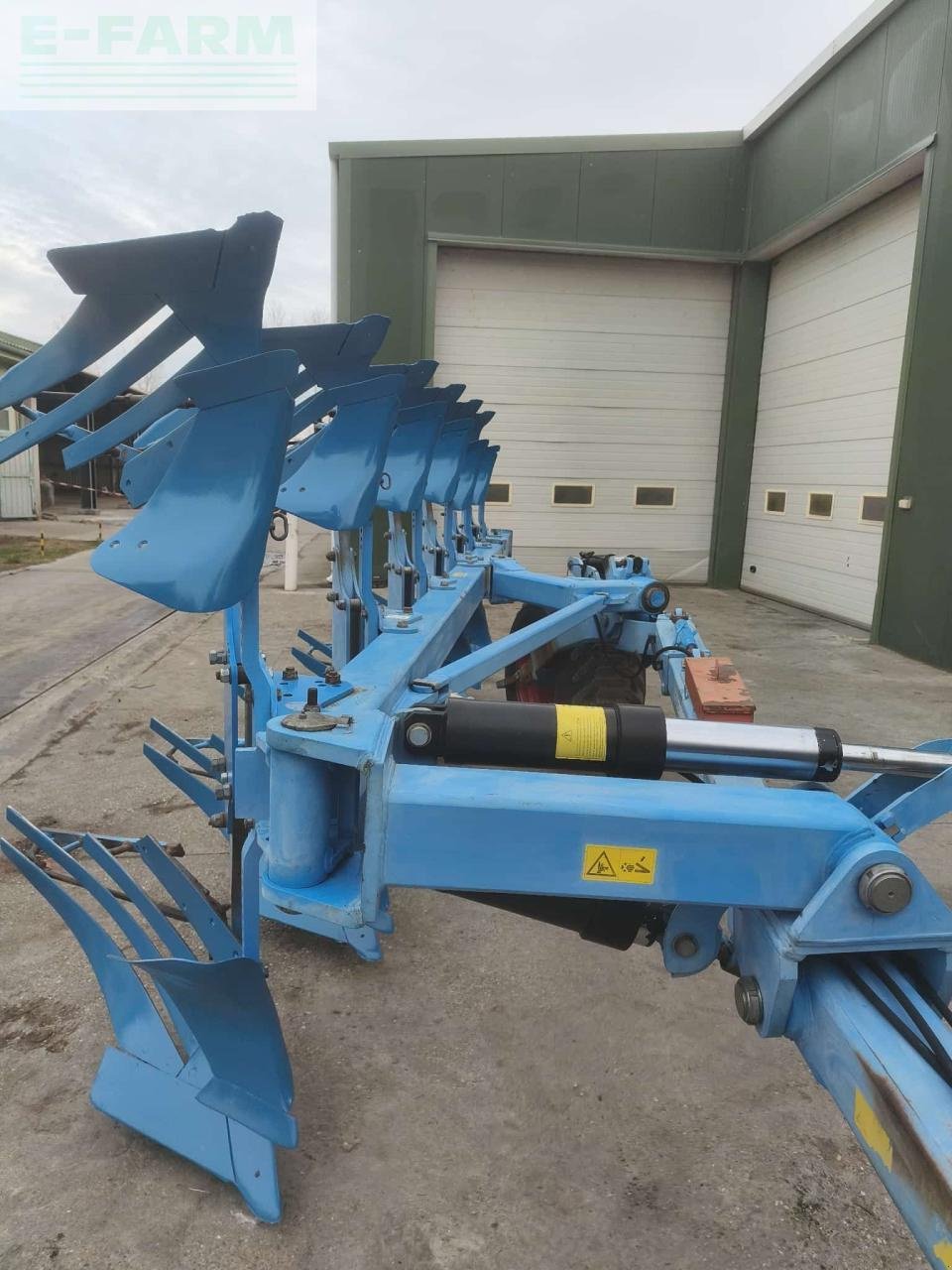 Pflug typu Lemken Diamant 10, Gebrauchtmaschine v Hamburg (Obrázek 5)