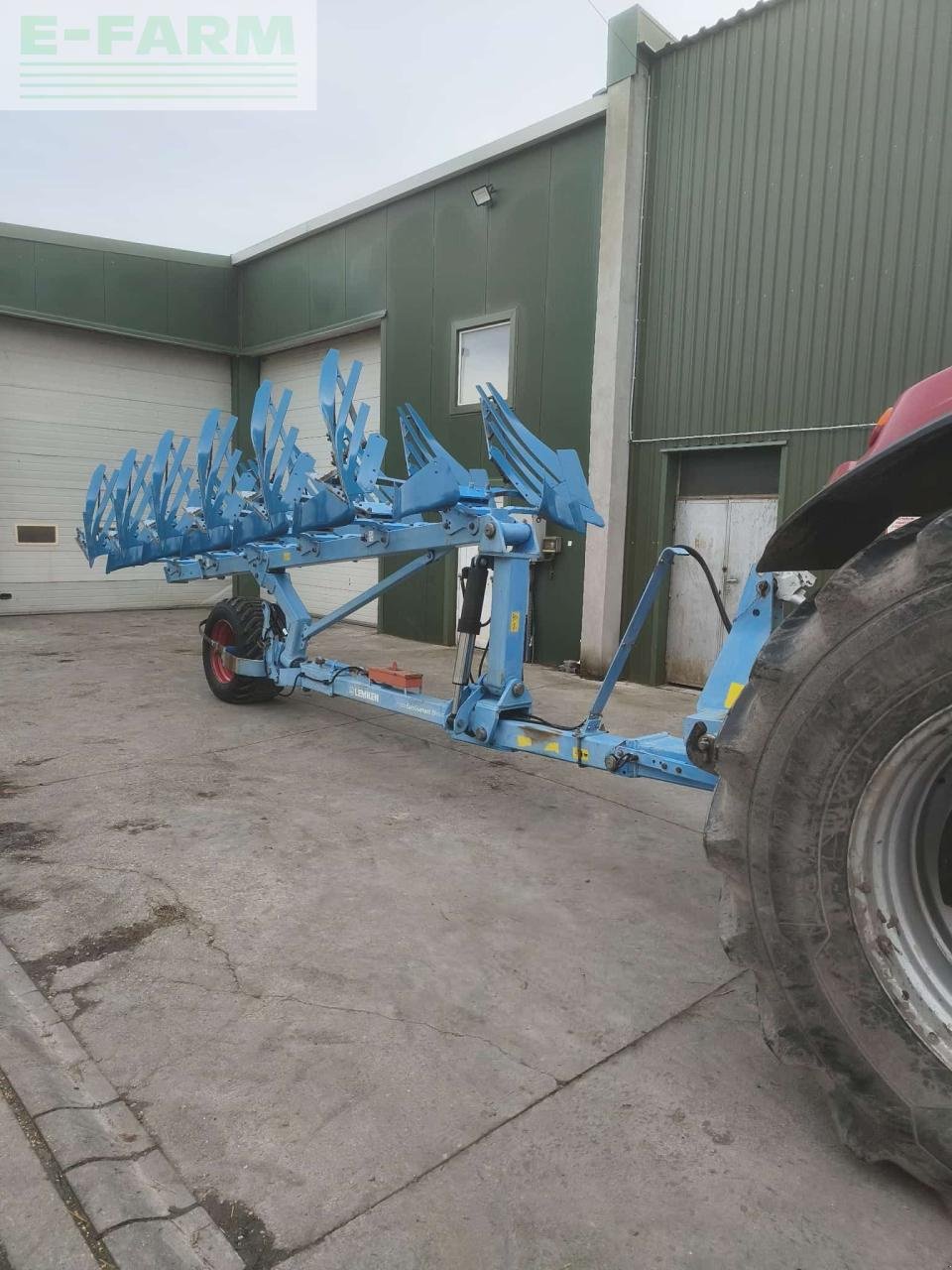 Pflug typu Lemken Diamant 10, Gebrauchtmaschine v Hamburg (Obrázek 6)