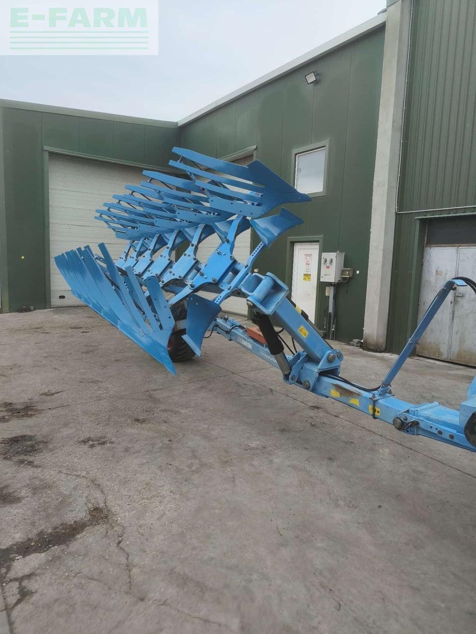 Pflug typu Lemken Diamant 10, Gebrauchtmaschine v Hamburg (Obrázek 7)