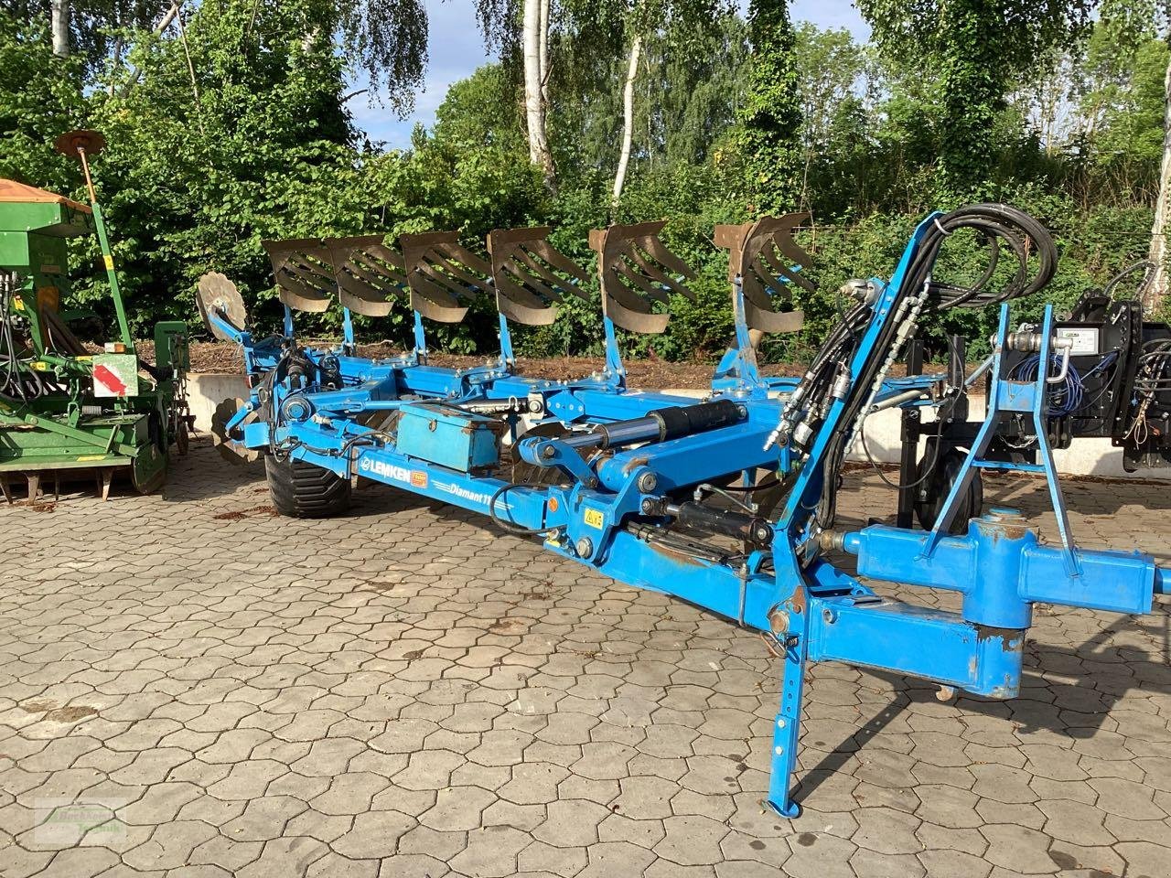 Pflug typu Lemken Diamant 11 V  5+1 L100, Gebrauchtmaschine v Coppenbruegge (Obrázek 1)
