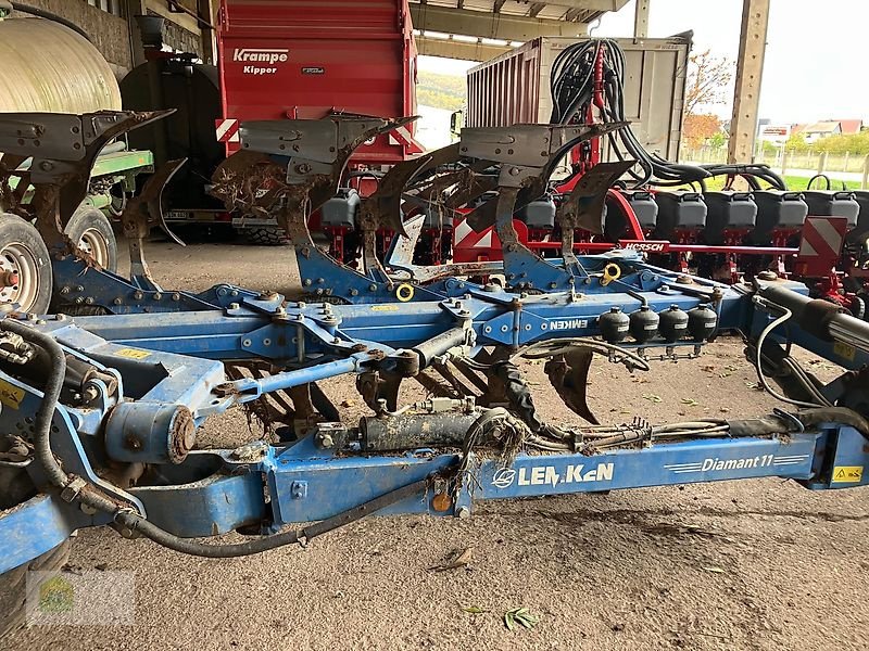 Pflug tipa Lemken Diamant 11 V - 5 Schar, Gebrauchtmaschine u Salsitz (Slika 6)