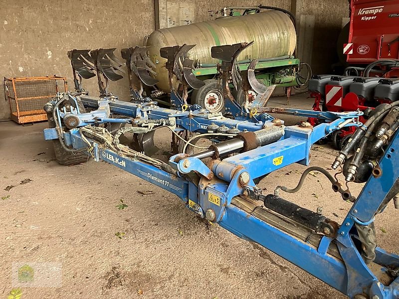 Pflug tipa Lemken Diamant 11 V - 5 Schar, Gebrauchtmaschine u Salsitz (Slika 1)