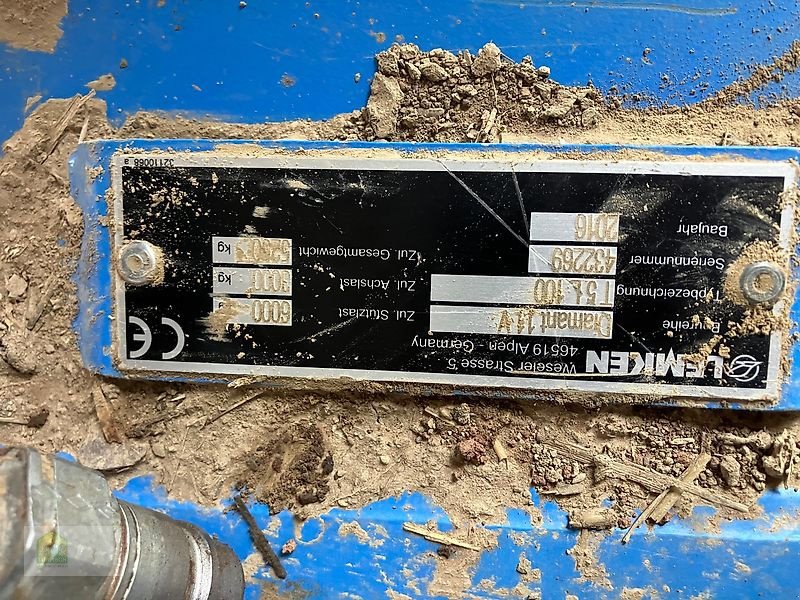 Pflug tipa Lemken Diamant 11 V - 5 Schar, Gebrauchtmaschine u Salsitz (Slika 2)