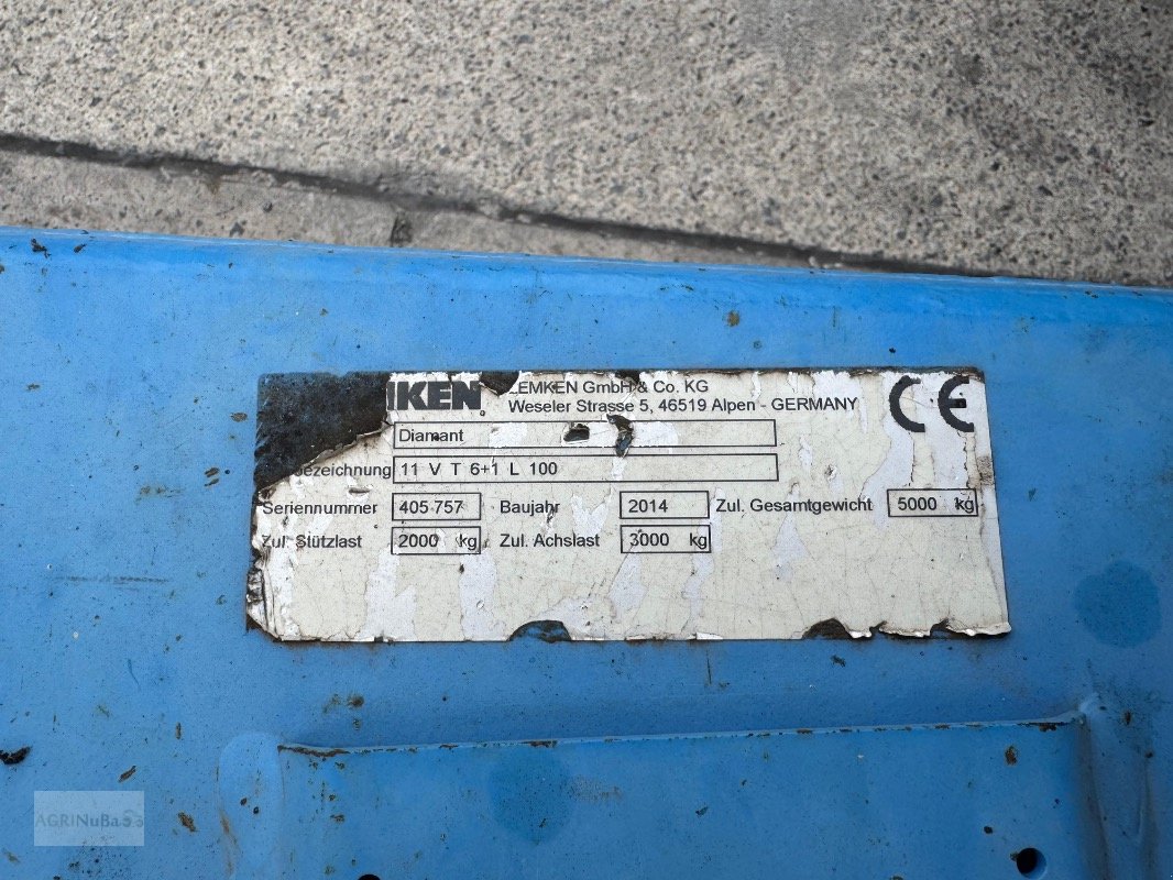 Pflug des Typs Lemken Diamant 11 VT 6+1 L100, Gebrauchtmaschine in Prenzlau (Bild 27)