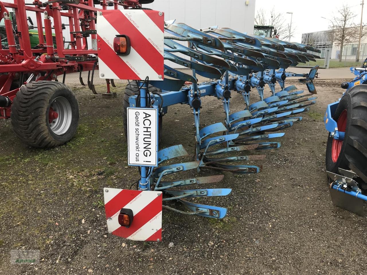 Pflug typu Lemken DIAMANT 11 VT7L100, Gebrauchtmaschine w Alt-Mölln (Zdjęcie 2)