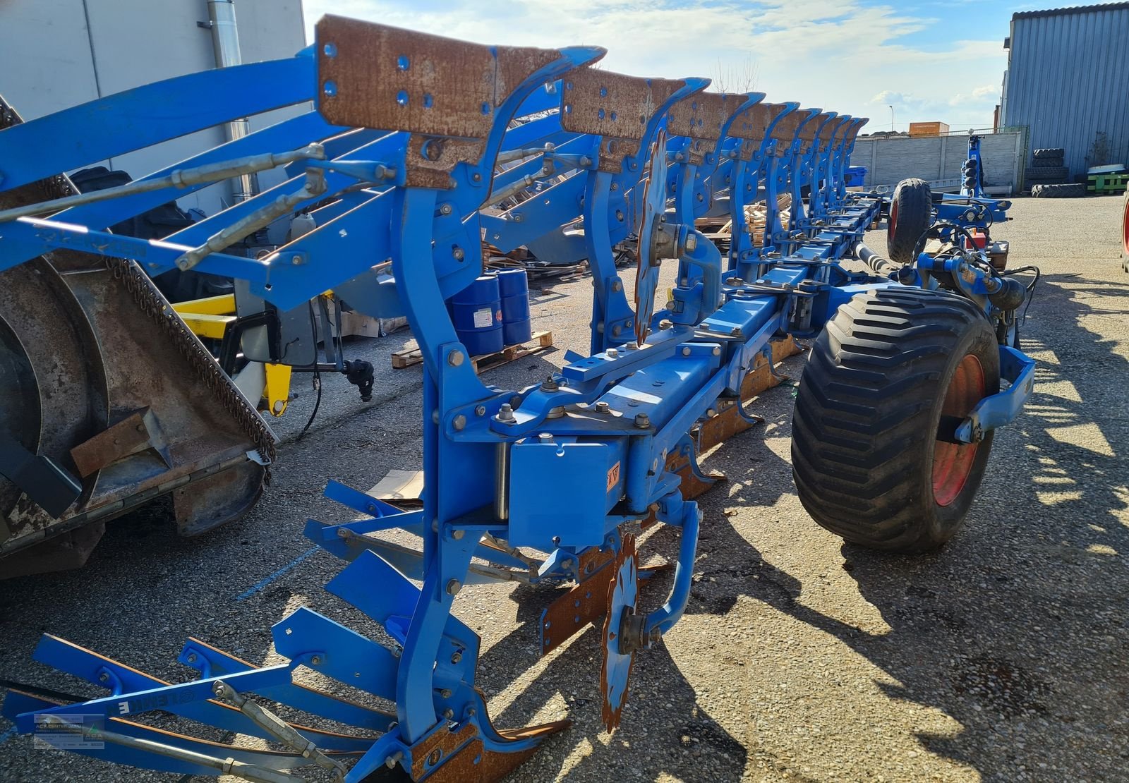 Pflug typu Lemken Diamant 11VOF 8+1 L100, Gebrauchtmaschine w Gerasdorf (Zdjęcie 9)