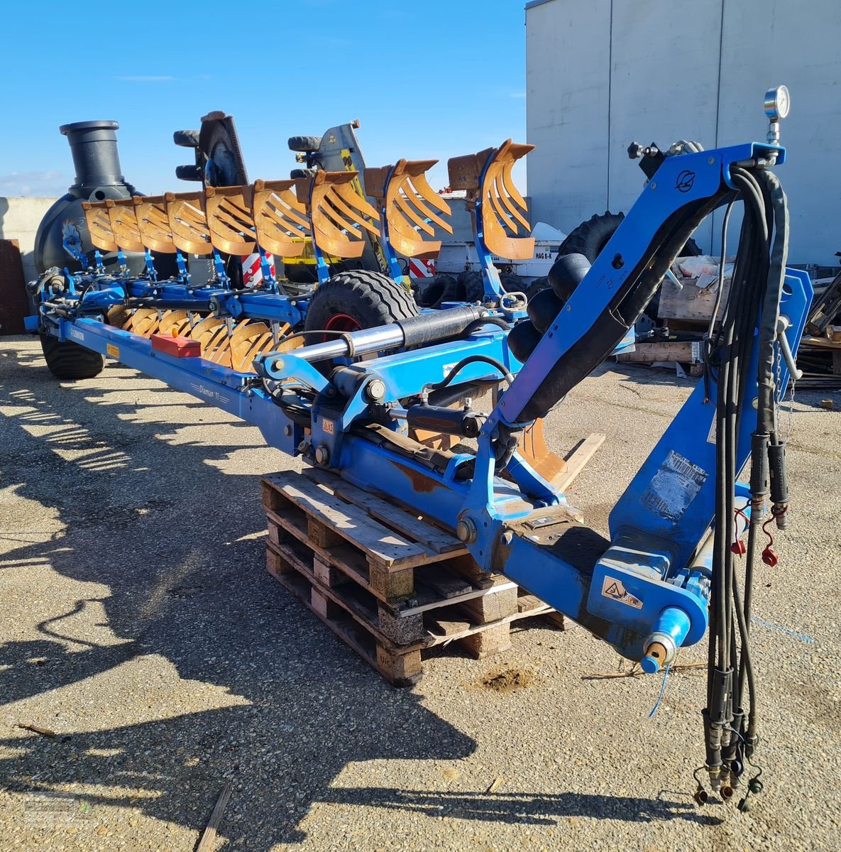 Pflug typu Lemken Diamant 11VOF 8+1 L100, Gebrauchtmaschine w Gerasdorf (Zdjęcie 2)
