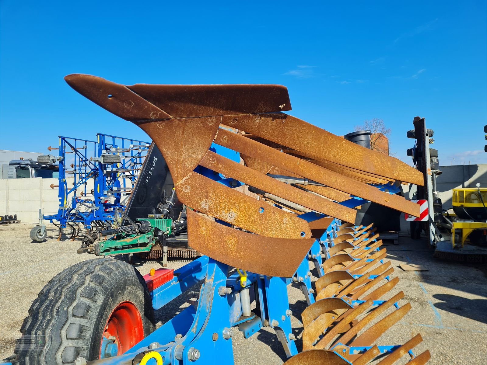 Pflug des Typs Lemken Diamant 11VT6+1L100, Gebrauchtmaschine in Gerasdorf (Bild 13)