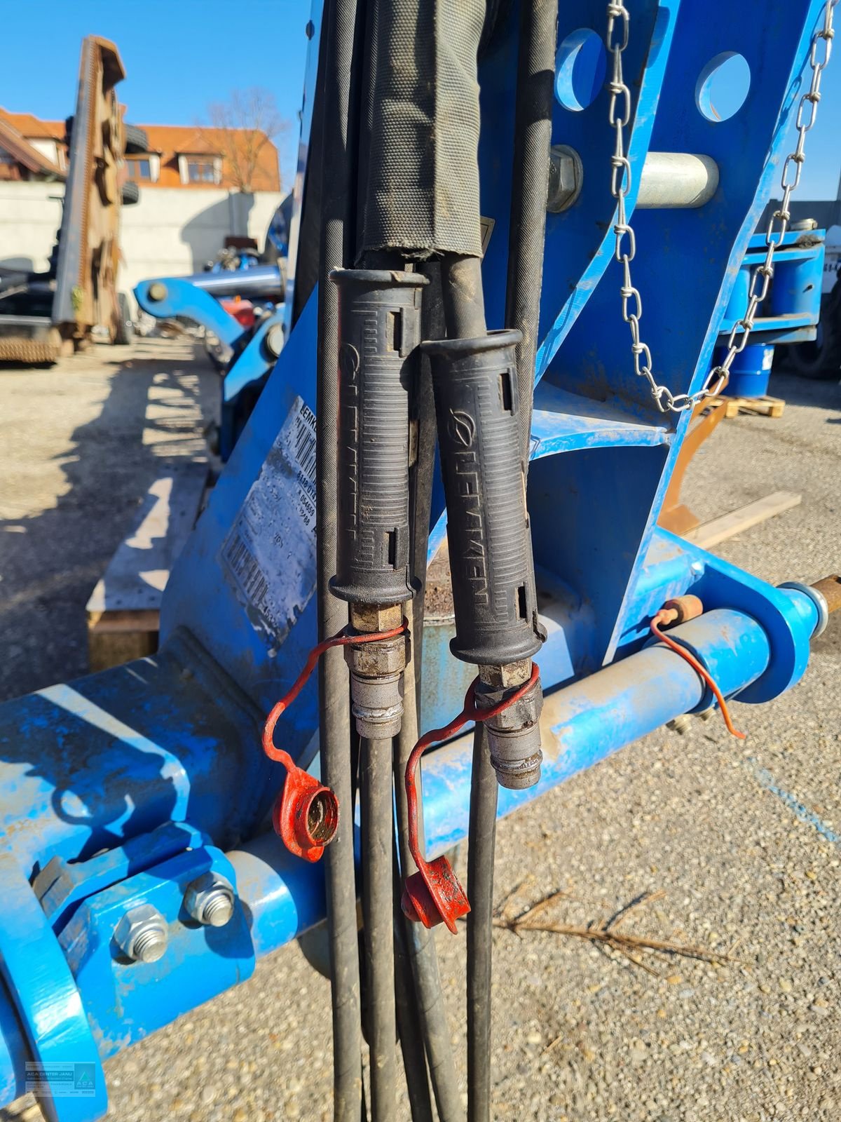 Pflug des Typs Lemken Diamant 11VT6+1L100, Gebrauchtmaschine in Gerasdorf (Bild 17)