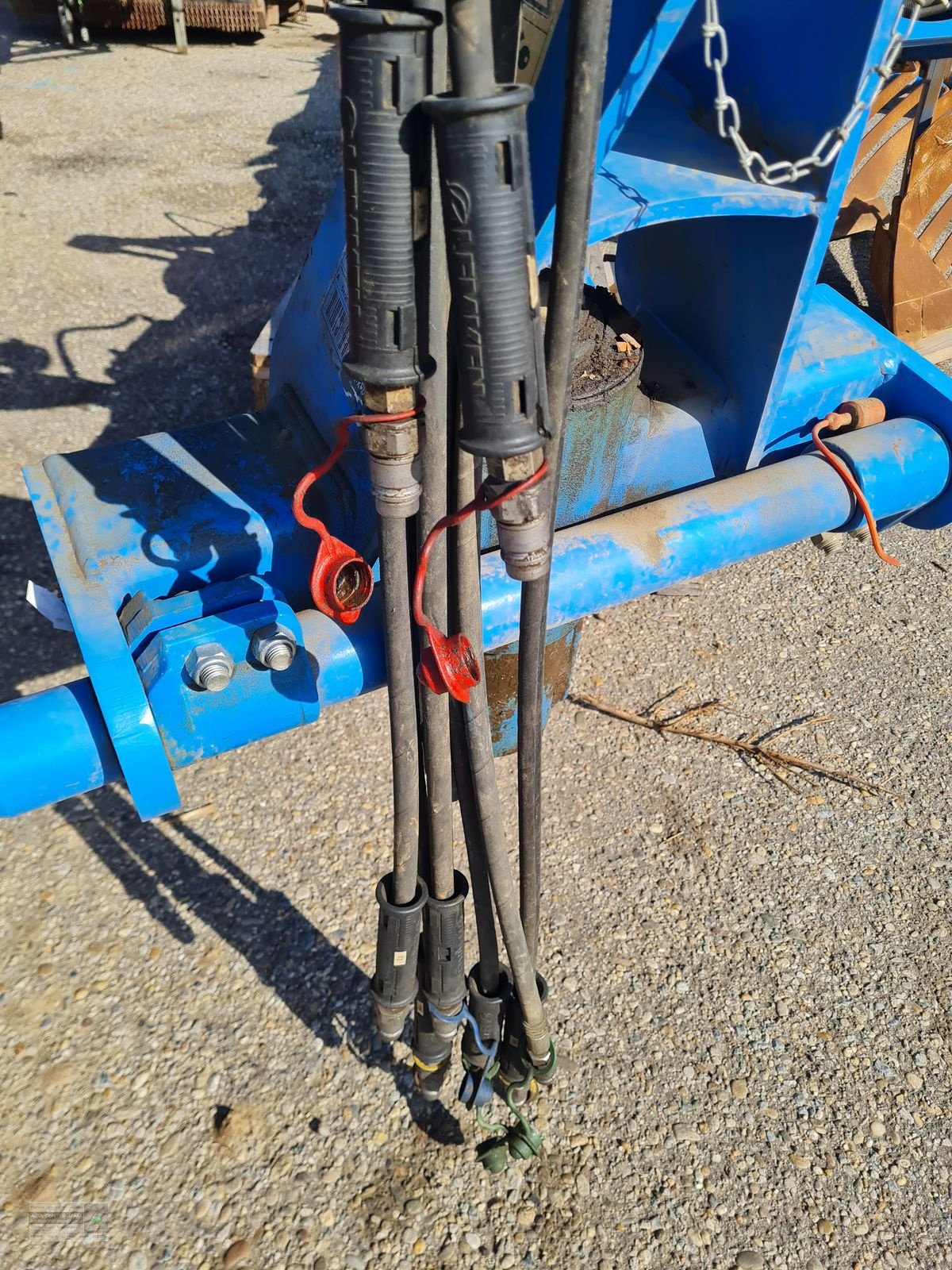 Pflug des Typs Lemken Diamant 11VT6+1L100, Gebrauchtmaschine in Gerasdorf (Bild 18)