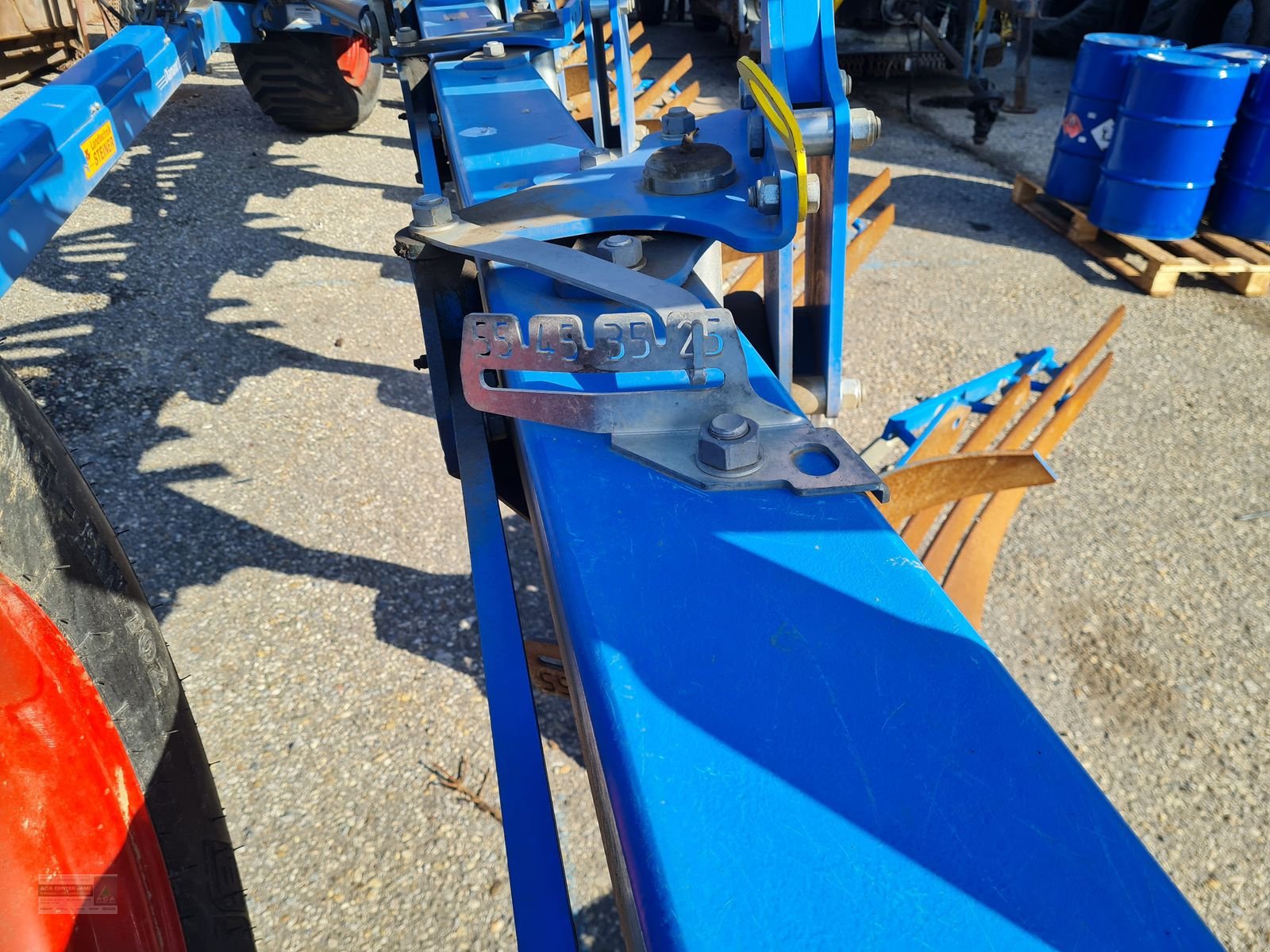 Pflug des Typs Lemken Diamant 11VT6+1L100, Gebrauchtmaschine in Gerasdorf (Bild 16)