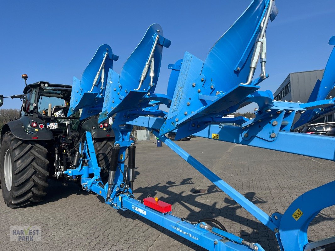 Pflug typu Lemken Diamant 16 6, Gebrauchtmaschine v Emsbüren (Obrázek 2)