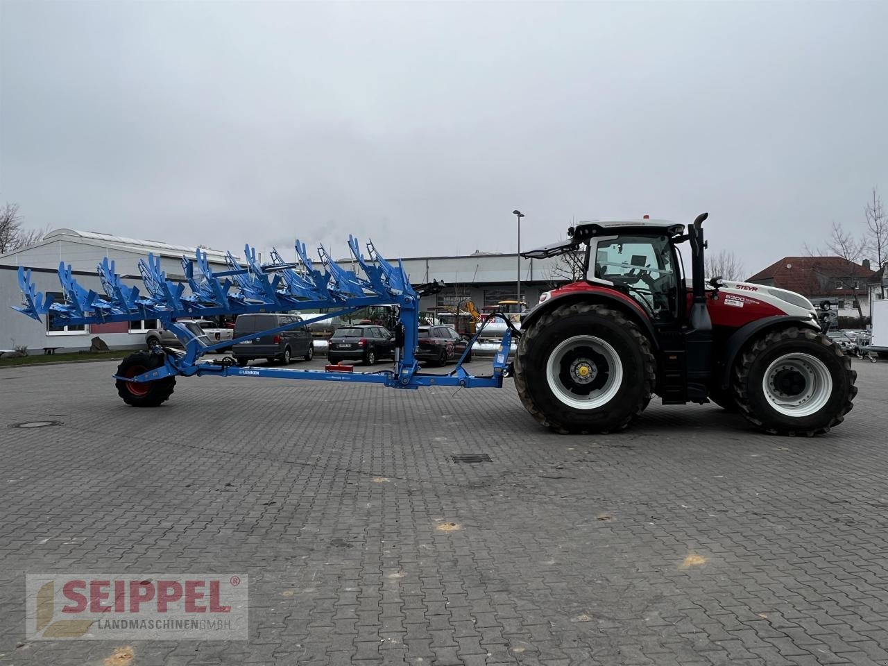 Pflug типа Lemken DIAMANT 16 7+1, Neumaschine в Groß-Umstadt (Фотография 3)