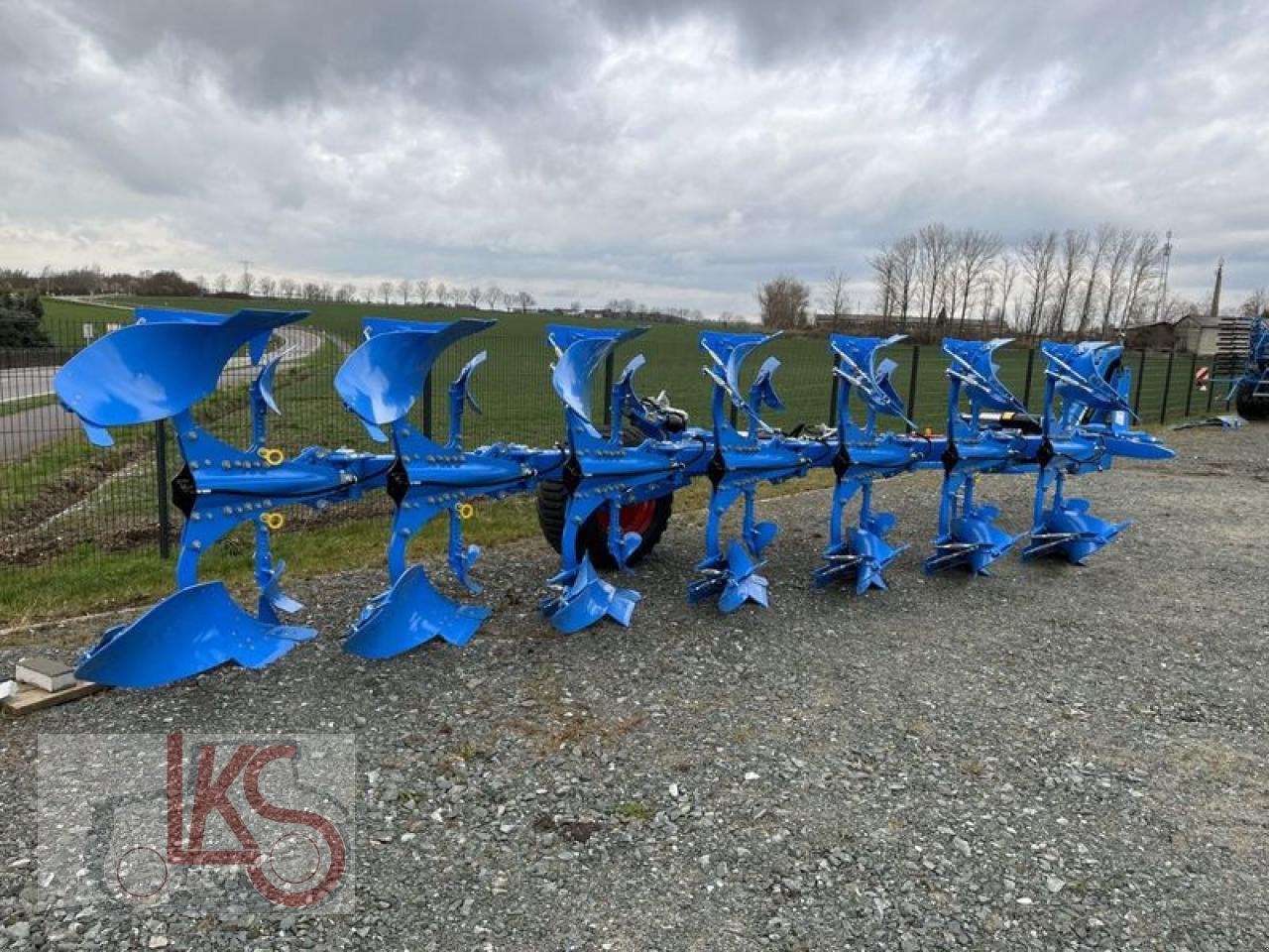 Pflug des Typs Lemken DIAMANT 16 - 7 SCHAR, Gebrauchtmaschine in Starkenberg (Bild 3)