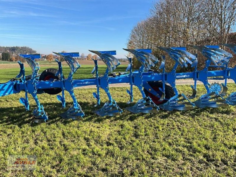 Pflug del tipo Lemken Diamant 16 V 100cm/6+1, Gebrauchtmaschine In Steinheim