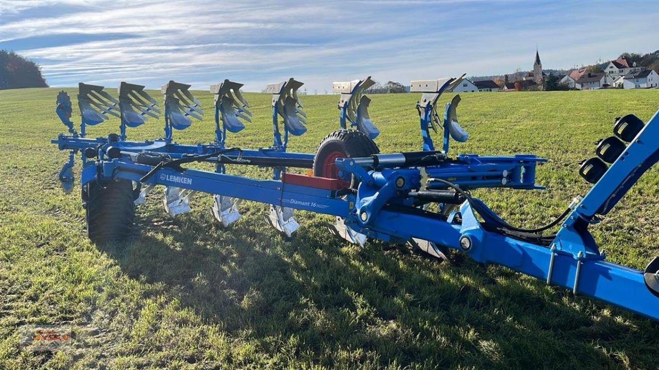 Pflug of the type Lemken Diamant 16 V 100cm/6+1, Gebrauchtmaschine in Steinheim (Picture 3)