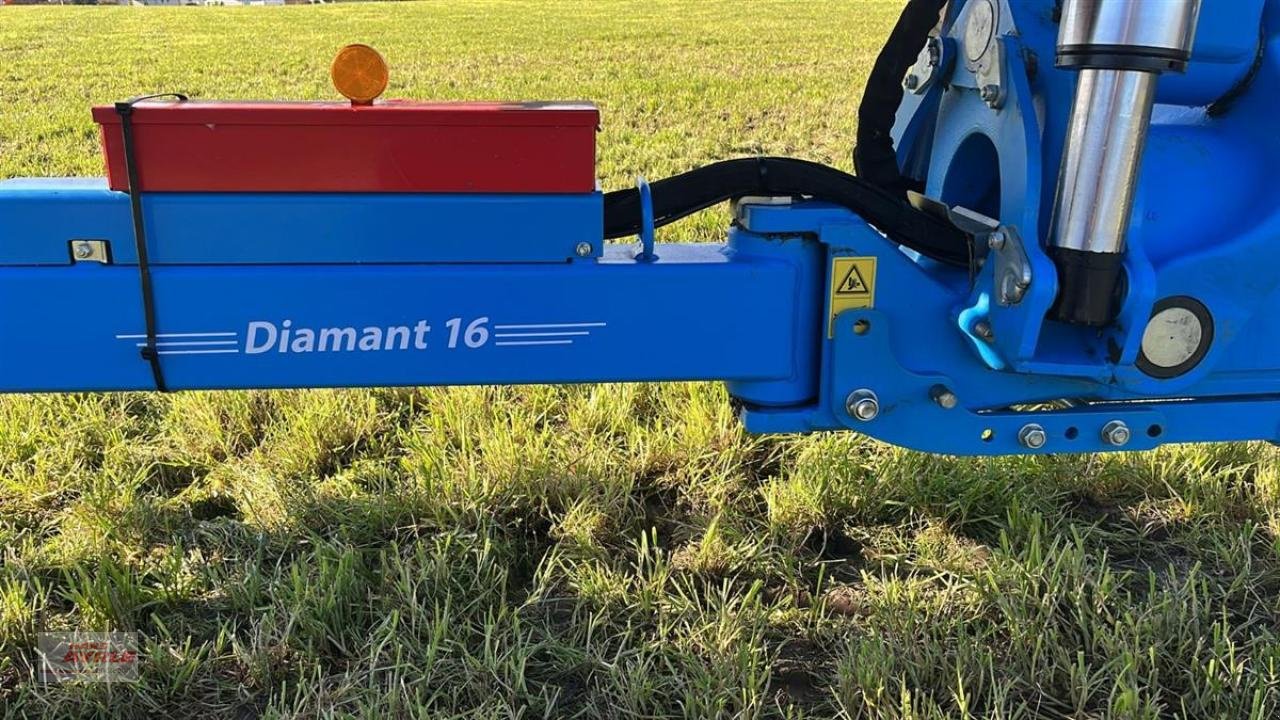Pflug of the type Lemken Diamant 16 V 100cm/6+1, Gebrauchtmaschine in Steinheim (Picture 10)
