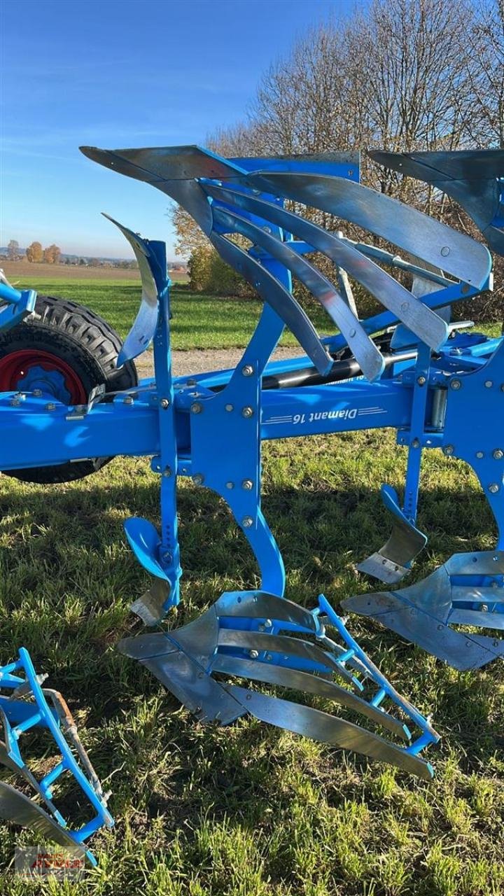 Pflug of the type Lemken Diamant 16 V 100cm/6+1, Gebrauchtmaschine in Steinheim (Picture 11)