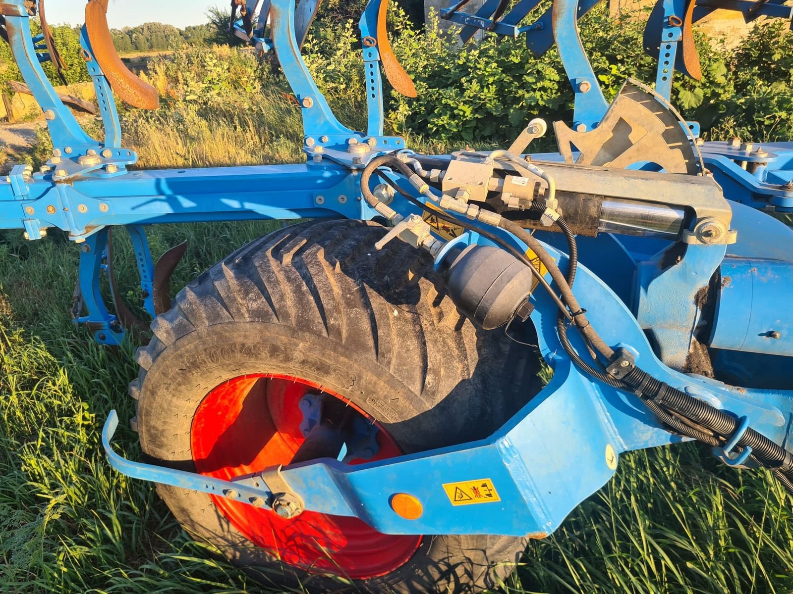Pflug of the type Lemken Diamant 16 V 7+1, Gebrauchtmaschine in Grund (Picture 10)