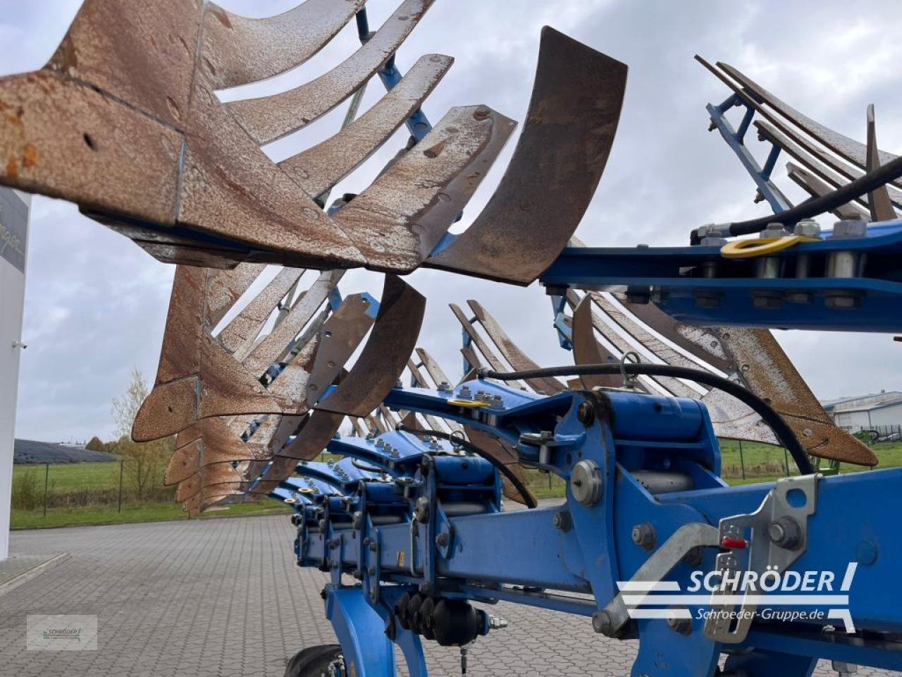 Pflug Türe ait Lemken DIAMANT 16 V U - VORFÜHRER, Gebrauchtmaschine içinde Leizen (resim 4)