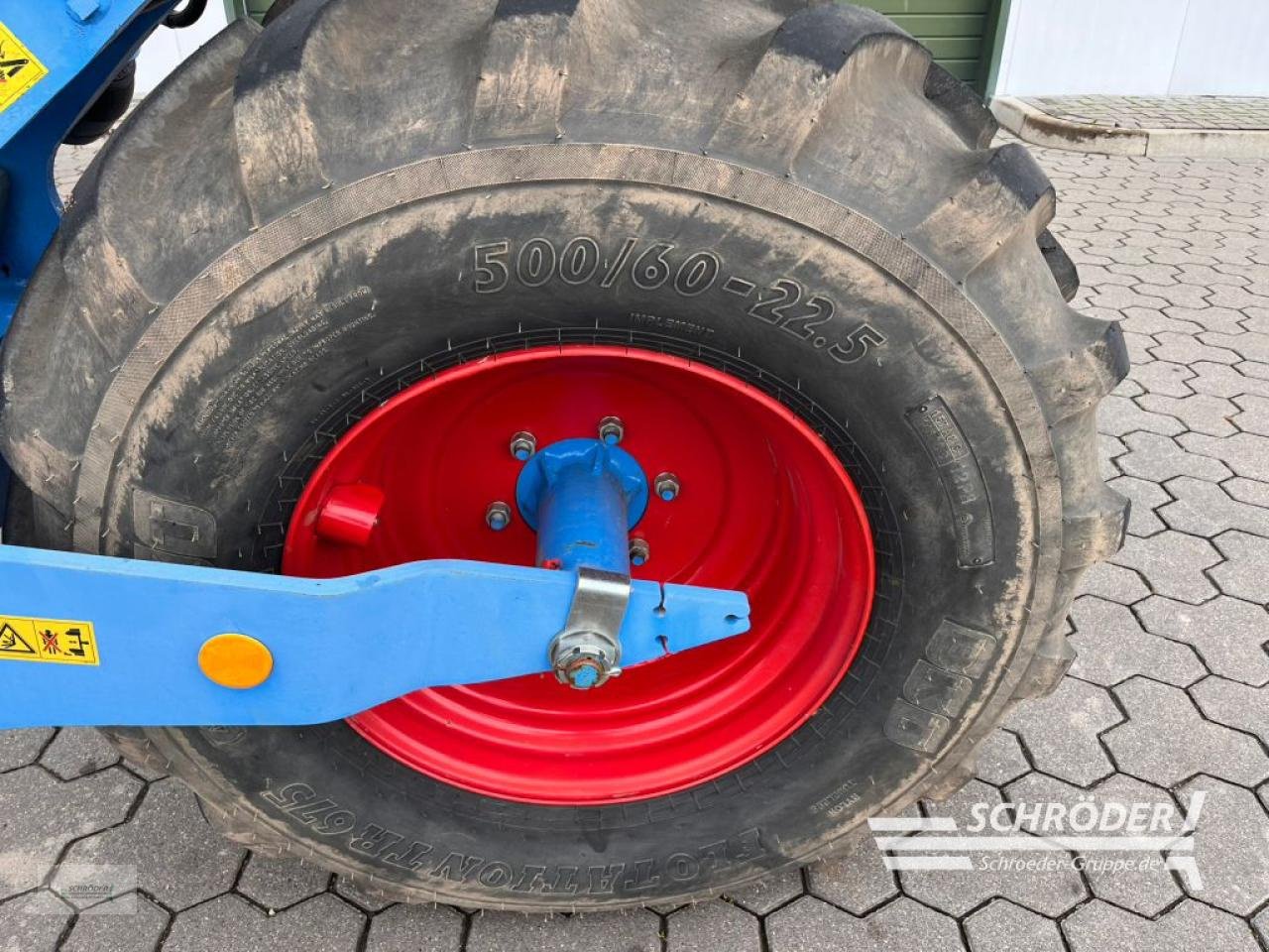 Pflug Türe ait Lemken DIAMANT 16 V U - VORFÜHRER, Gebrauchtmaschine içinde Leizen (resim 7)