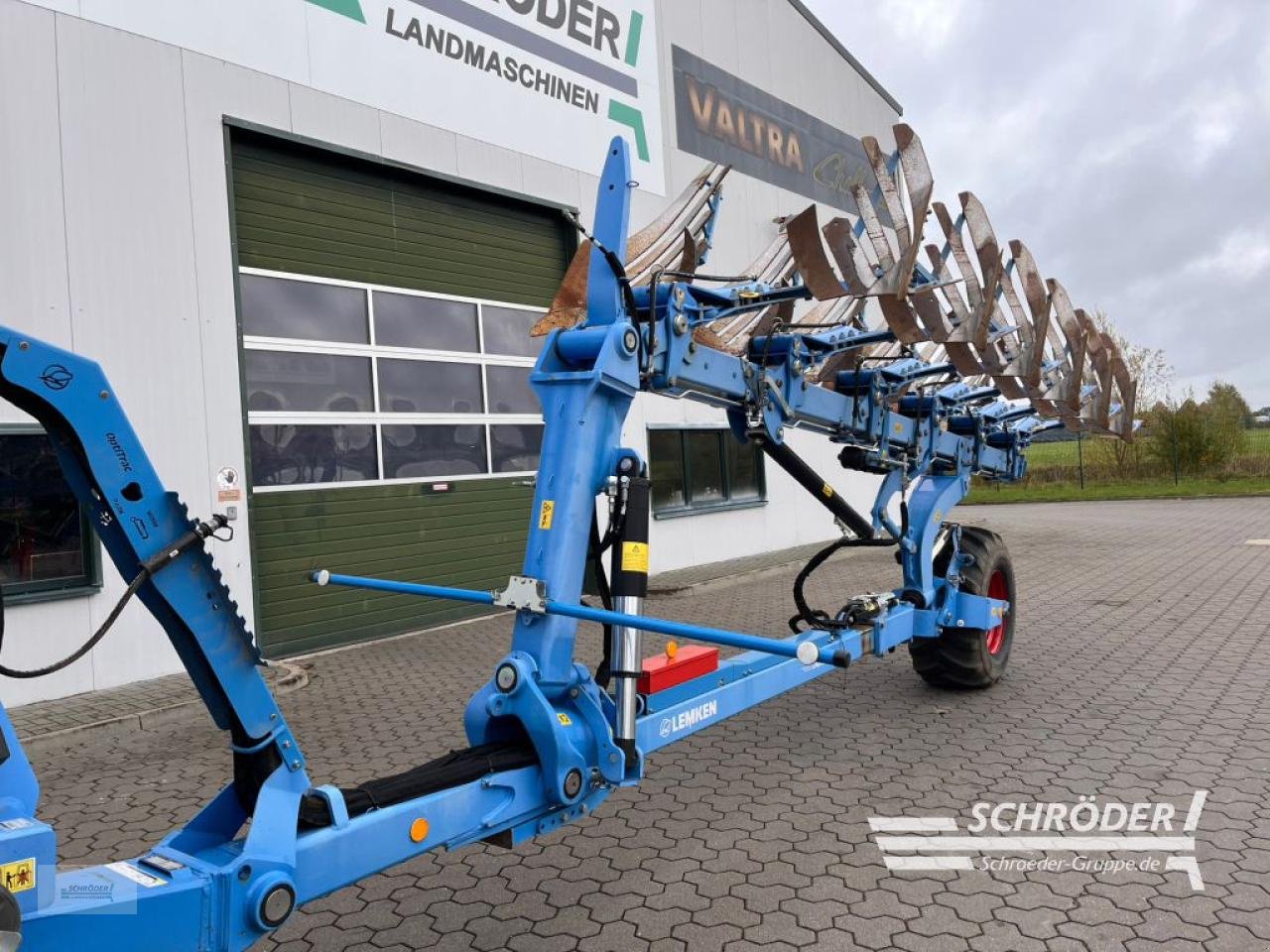 Pflug Türe ait Lemken DIAMANT 16 V U - VORFÜHRER, Gebrauchtmaschine içinde Leizen (resim 8)