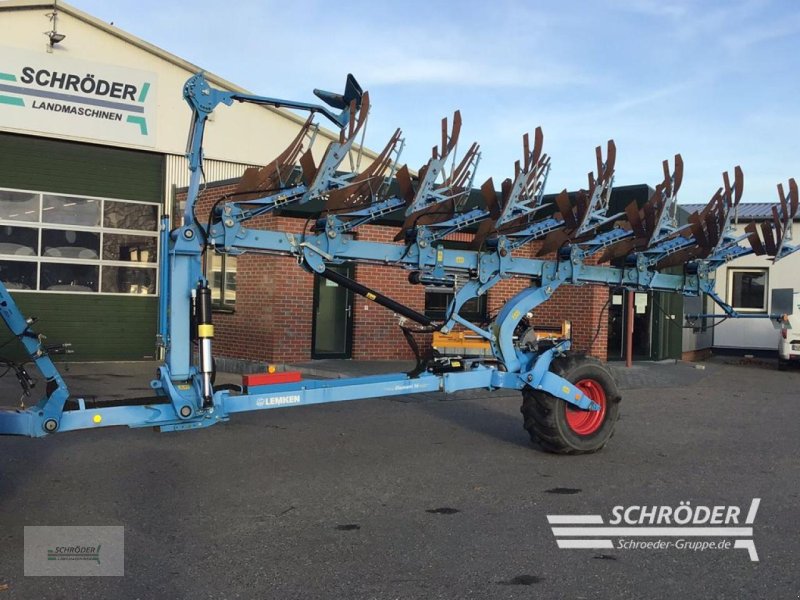 Pflug des Typs Lemken DIAMANT 16 V U - VORFÜHRER, Gebrauchtmaschine in Penzlin (Bild 1)
