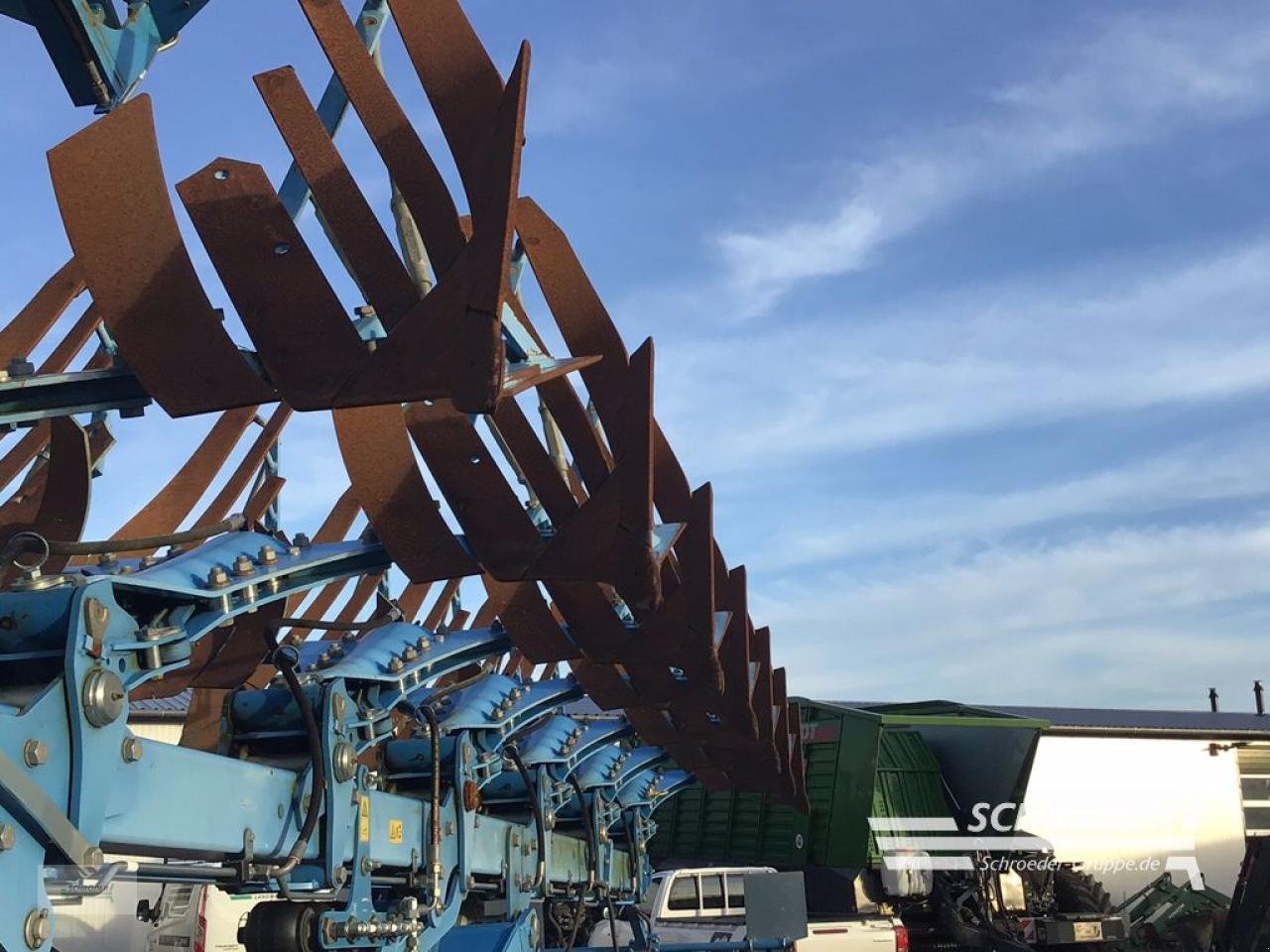 Pflug of the type Lemken DIAMANT 16 V U - VORFÜHRER, Gebrauchtmaschine in Penzlin (Picture 8)