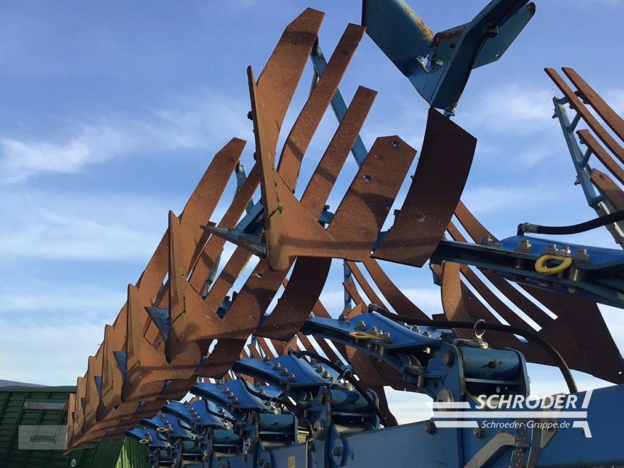 Pflug of the type Lemken DIAMANT 16 V U - VORFÜHRER, Gebrauchtmaschine in Penzlin (Picture 9)