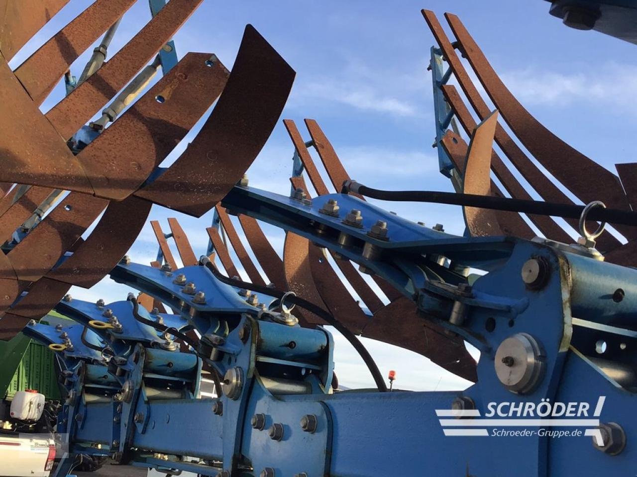 Pflug of the type Lemken DIAMANT 16 V U - VORFÜHRER, Gebrauchtmaschine in Penzlin (Picture 10)