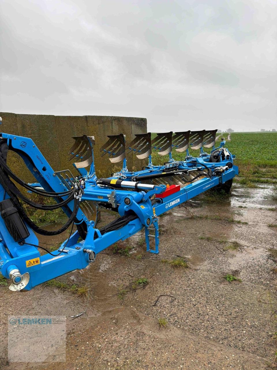 Pflug del tipo Lemken Diamant 16 V U, Gebrauchtmaschine en Krien (Imagen 1)