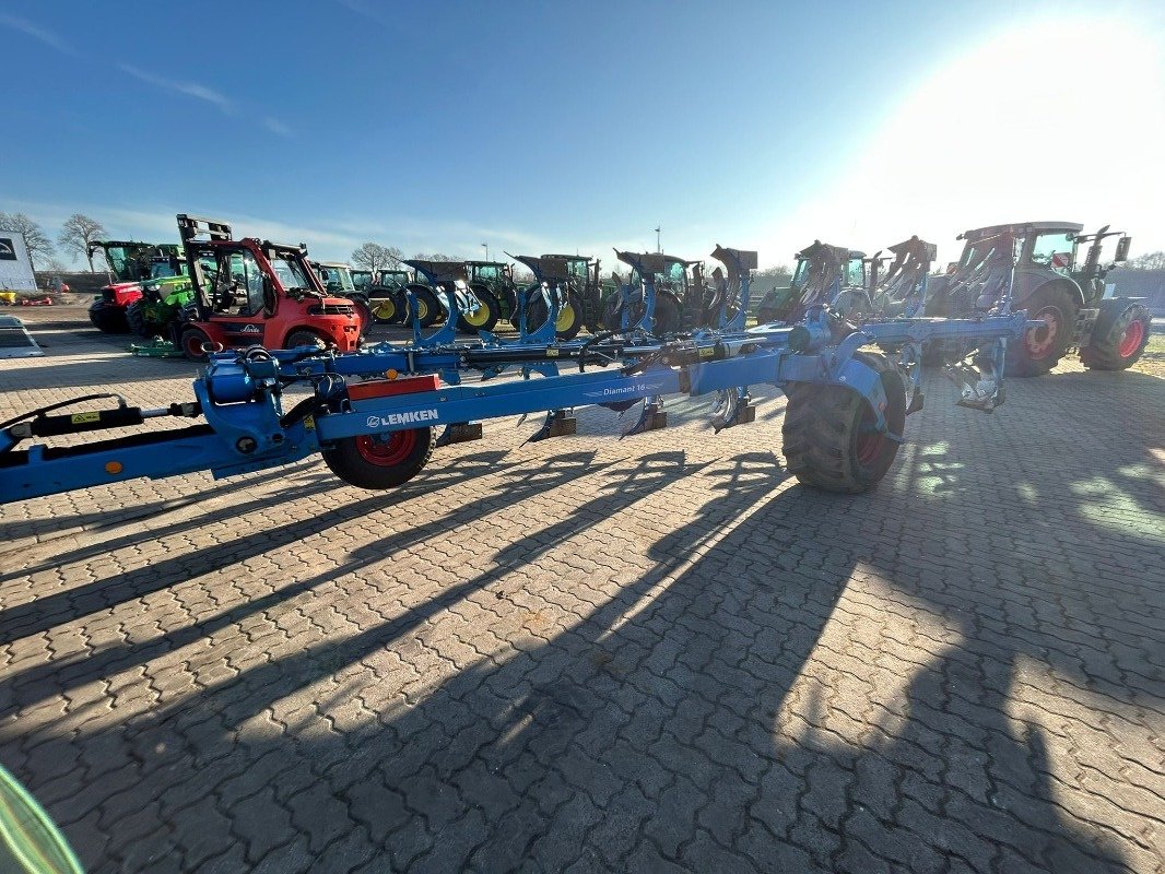 Pflug του τύπου Lemken Diamant 16 + VarioPack, Gebrauchtmaschine σε Sittensen (Φωτογραφία 8)