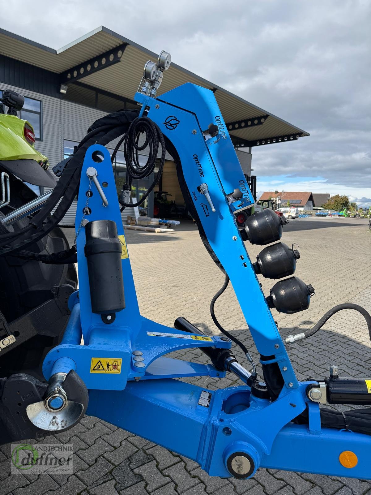 Pflug Türe ait Lemken Diamant 16 VU 7+1 100 hydr. Steinsicherung, Neumaschine içinde Hohentengen (resim 8)