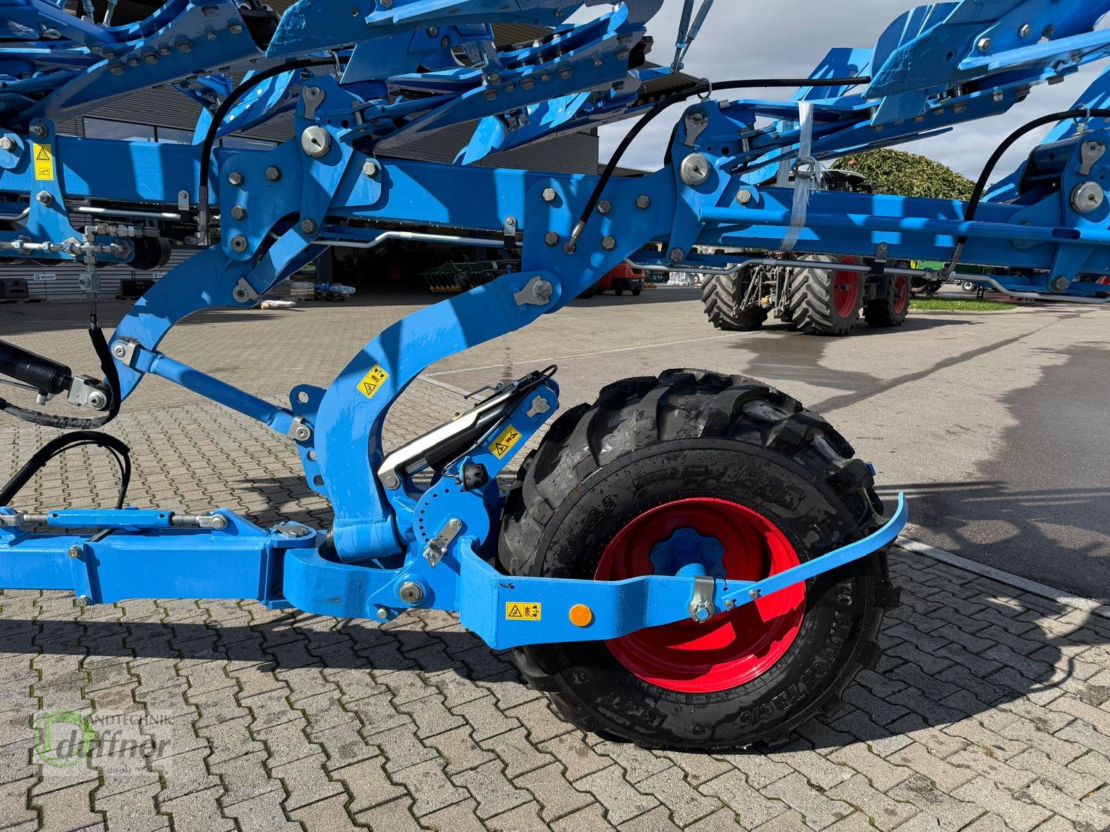 Pflug Türe ait Lemken Diamant 16 VU 7+1 100 hydr. Steinsicherung, Neumaschine içinde Hohentengen (resim 11)